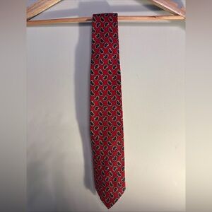 Polo Ralph Lauren Red Tie